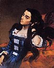 Gustave Courbet Portrait of a Spanish Lady painting